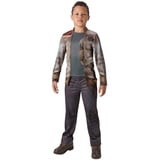 Rubie ́s Kostüm Star Wars Finn Deluxe, Lizenzierter Star Wars 7 Overall für Jungen braun 116