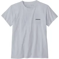 Patagonia P-6 Logo Responsibili-Tee T-Shirt weiß,