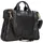 Campomaggi Aktentasche Leder 37 cm schwarz