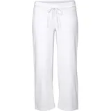 beachtime by lascana 7/8-Strandhose Wide-Leg Weiß 40/42