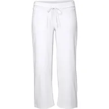 beachtime by lascana 7/8-Strandhose Wide-Leg Weiß 40/42