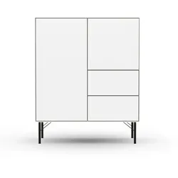 RAUM.FREUNDE Highboard Henri Lack Weiß