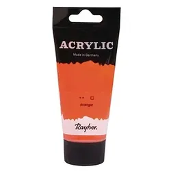 Rayher Acrylic Acrylfarben orange 75,0 ml