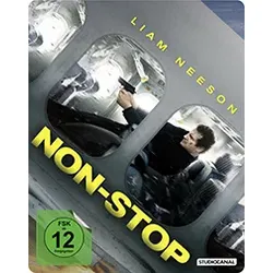 Non-Stop - Limited Steelbook Edition (Blu-ray)