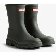 Hunter Downpour Short Boot Gummistiefel Grün 40