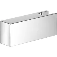Keuco Schlauchanschluss 59993170000 mit Wandhalter, für Gussschlauch, Aluminium-finish