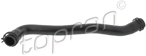 TOPRAN Kühlerschlauch 304528 links oben für Ford