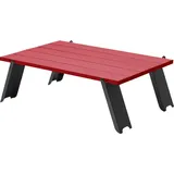 witeblaze Campingtisch Witeblaze schwarz/rot