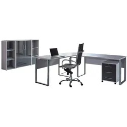 Büro Office Edition Set 2 Grau