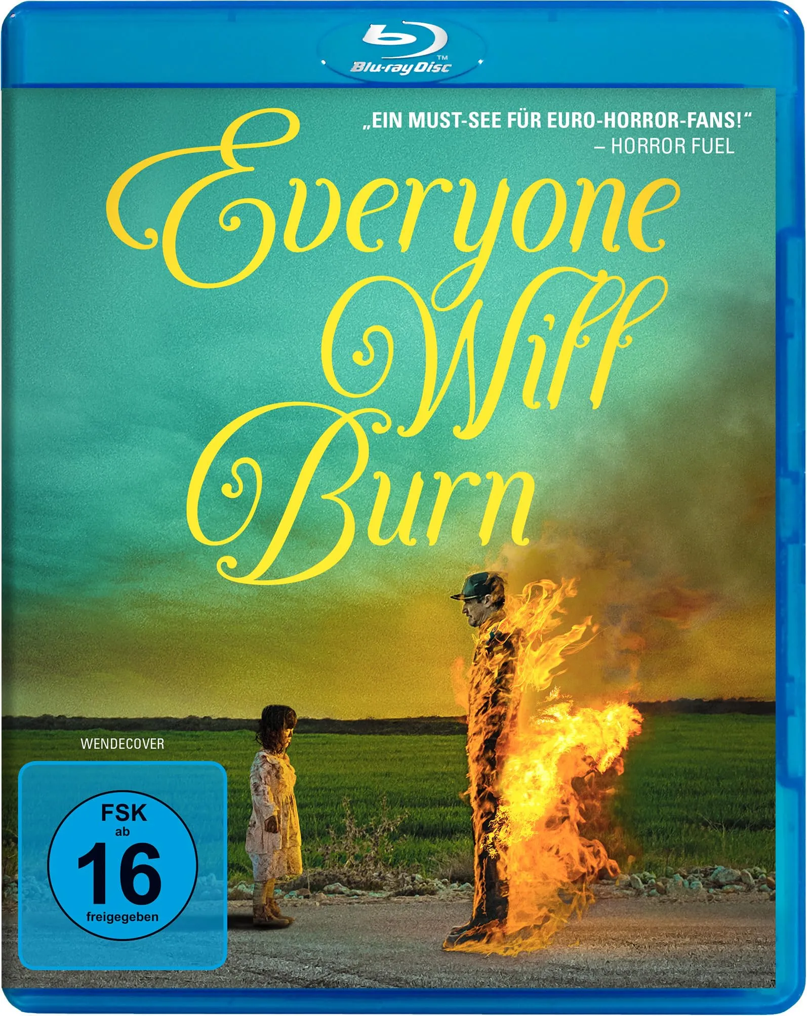 Everyone Will Burn [Blu-ray] (Neu differenzbesteuert)