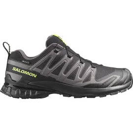 Salomon XA Pro 3D V9 GTX Herren Black/Dark Gull Gray/Acid Lime 43
