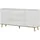 Finori Sideboard Göteborg 180 x 87 x 40 cm weiß
