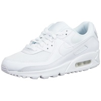 Nike Damen Nike Air Max 90 Women's Shoe sneakers, Weiß White White White Wolf Grey, 41 EU - 41 EU