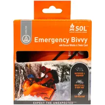Survive Outdoors Longer Survive Outdoor Longer Emergency Bivvy Bag Erwachsene Unisex, Orange, Standard