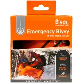 Survive Outdoors Longer Survive Outdoor Longer Emergency Bivvy Bag Erwachsene Unisex, Orange, Standard