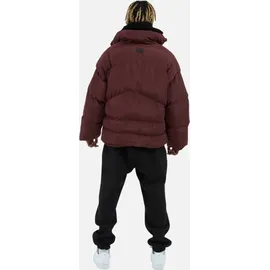 COFI Puffer Jacket Oversize Uni Jacke Pufferjacke M Bordaeux