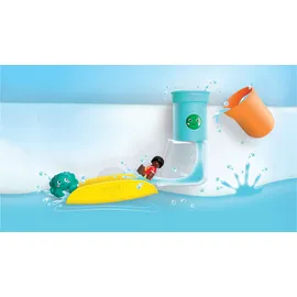 Playmobil Junior Aqua Wasserfalltank mit Rutsche 71775