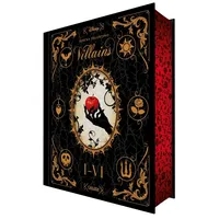 Carlsen Verlag Disney Villains: Villains Band I-VI: Luxusausgabe mit