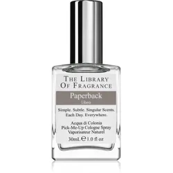 The Library of Fragrance Paperback Eau de Cologne Unisex 30 ml