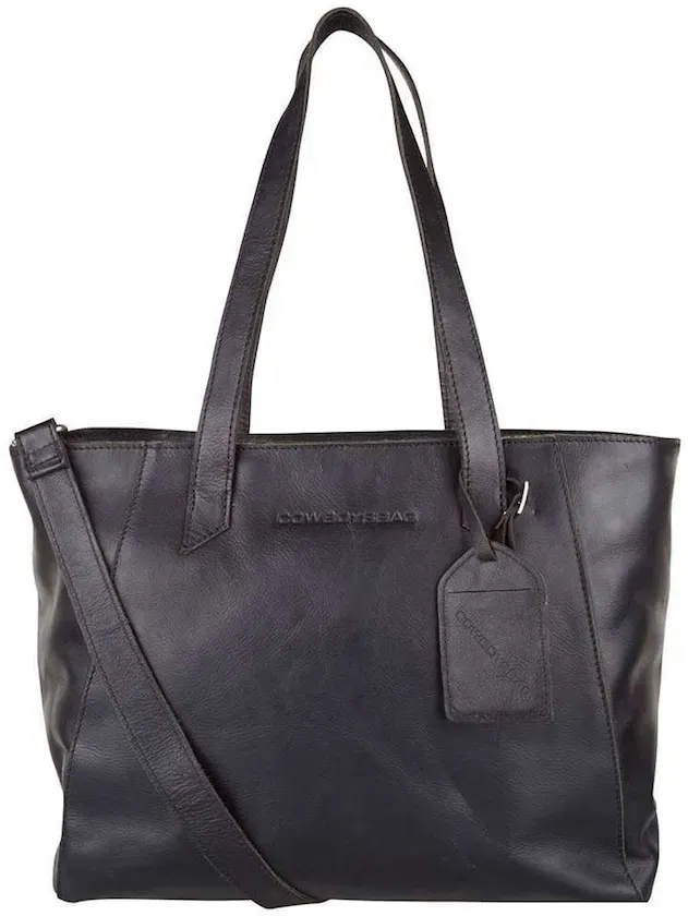 Cowboysbag Cowboysbag Jenner Handtasche Shopper Schwarz Damen