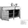 gose (km-0663) Sideboard 149 x 91 x 40 cm Wildeiche / Braun