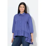 Ulla Popken Tunika Bluse lila 54/56