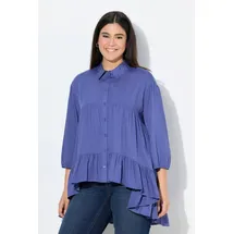 Ulla Popken Tunika Bluse lila 54/56