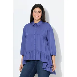 Ulla Popken Tunika Bluse lila 54/56