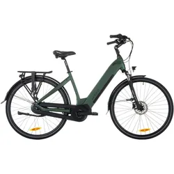E-Bike ADORE "CX-280" E-Bikes Gr. 48 cm, 28 Zoll (71,12 cm), grün (british green matt) E-Bikes