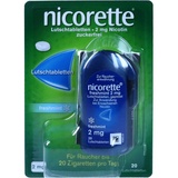 Nicorette Freshmint 2 mg Lutschtablette
