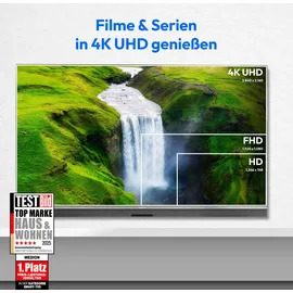 Medion MD 865900 65" 3840 x 2160 LED 4K Smart TV