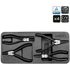 Neo Tools Werkstattwagen Stahl 126 tlg. mit Bestückung
