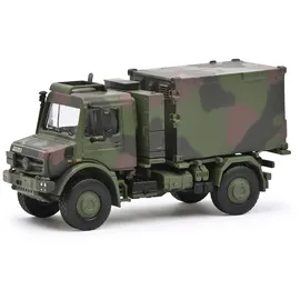 Schuco 452683103 - Unimog U5023 Funkcontainer Camo 1:87