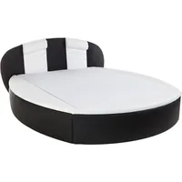Westfalia Schlafkomfort Rundbett mit Bettkasten, schwarz