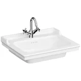 Vitra Valarte Waschtisch 65 cm, weiß