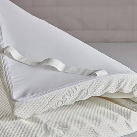 Traumschlaf 7-Zonen Matratzentopper 90 x 200 cm weiß