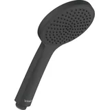 Duravit Handbrause 1jet 110 245mm, Anschl.-G. G 1/2, schwarz matt