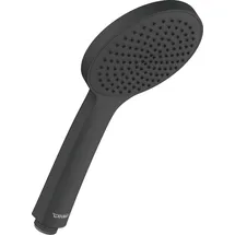 Duravit Handbrause 1jet 110 245mm, Anschl.-G. G 1/2, schwarz matt