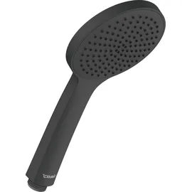 Duravit Handbrause 1jet 110 245mm, Anschl.-G. G 1/2, schwarz matt