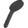 Duravit Handbrause 1jet 110 245mm, Anschl.-G. G 1/2, schwarz matt