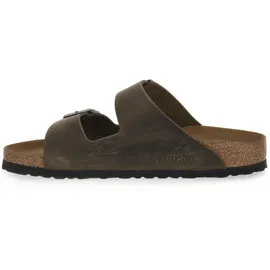 Birkenstock Arizona Oiled Leather, Grün - 42