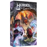 Blackrock Games Heros Love to Live Karten- und Bluff-Spiel