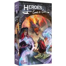 Blackrock Games Heros Love to Live Karten- und Bluff-Spiel