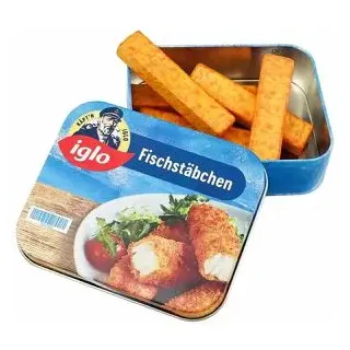 Tanner 0969.9 Iglo Fischstäbchen in Metalldose,