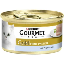 Purina Gourmet Gold Feine Pastete mit Thunfisch 85G