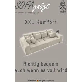 Jockenhöfer XXL, Moldau Luxus-Microfaser 306x83x134 cm",