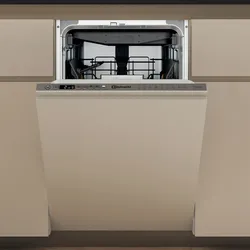BAUKNECHT Vollintegrierter Geschirrspüler BK6IB10BS7LA0, 45 cm