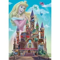 Ravensburger Puzzle 12000266 - Aurora - 1000 Teile Disney Castle Collection Puzzle für Erwachsene und Kinder ab 14 Jahren, Puzzle, Disney Geschenke