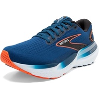 Brooks Glycerin GTS 21 Herren blue opal/black/nasturtium 40,5