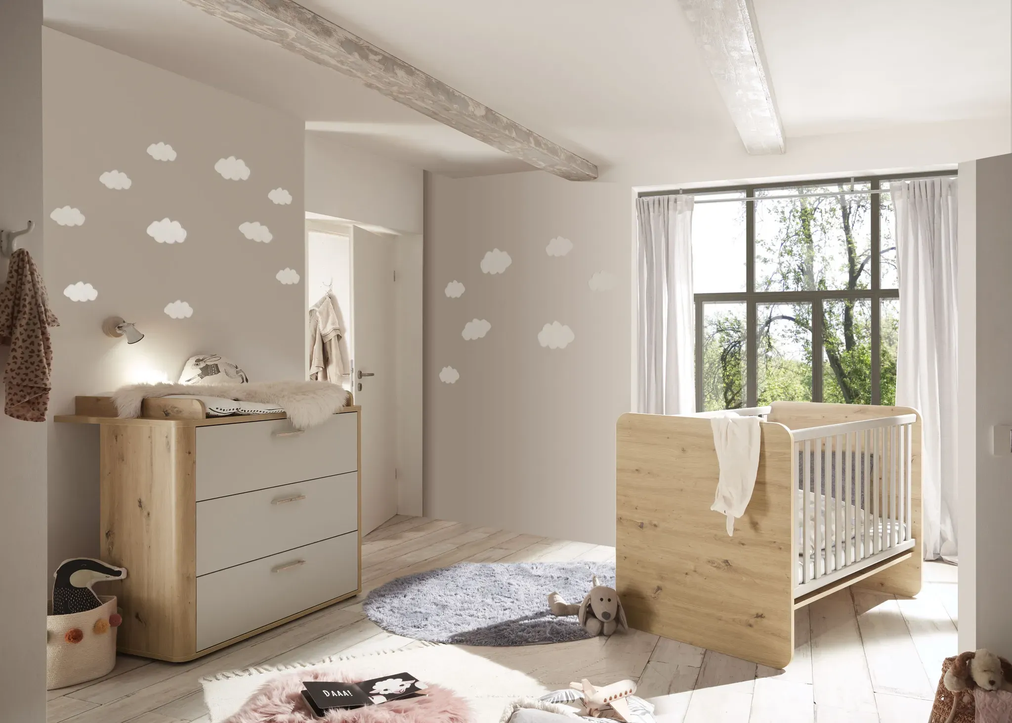 Babymöbel-Set MÄUSBACHER 